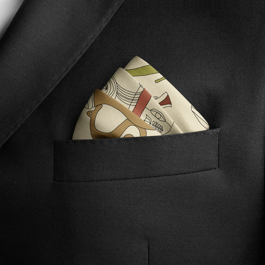 The Villa 515/ Pocket square 35