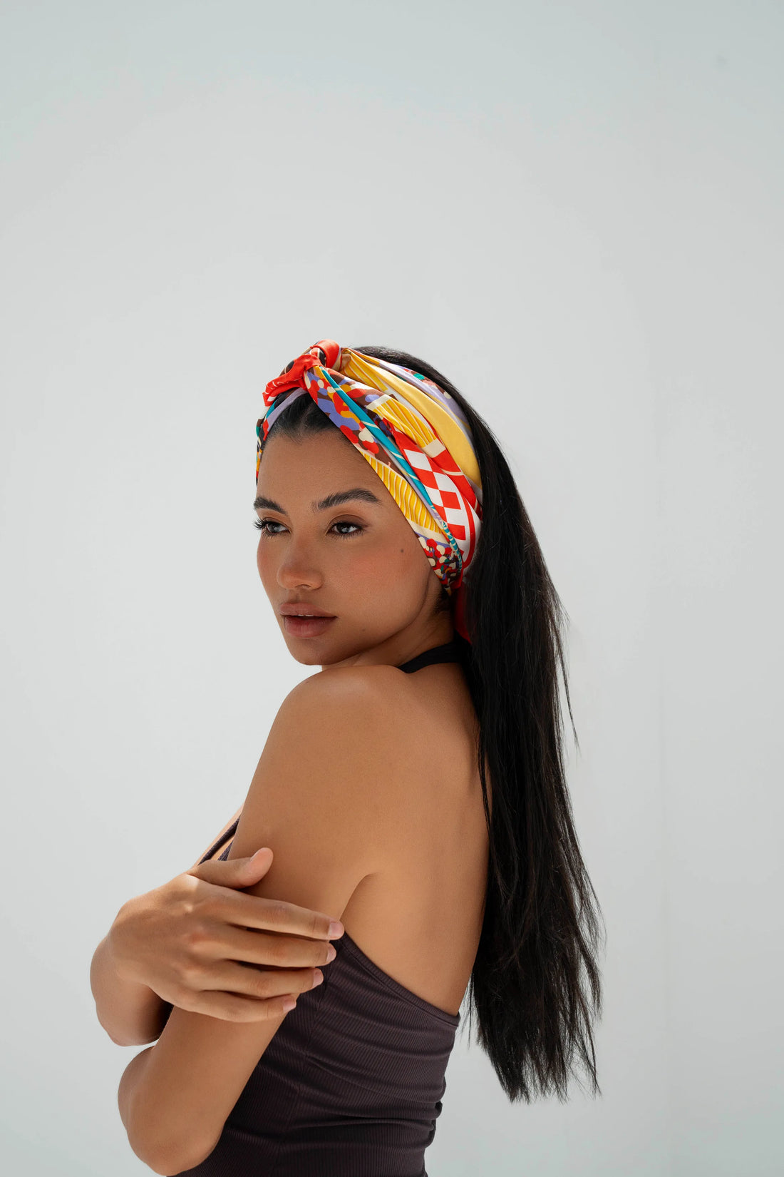Formula 1 Abu Dhabi (Red) / Silk scarf