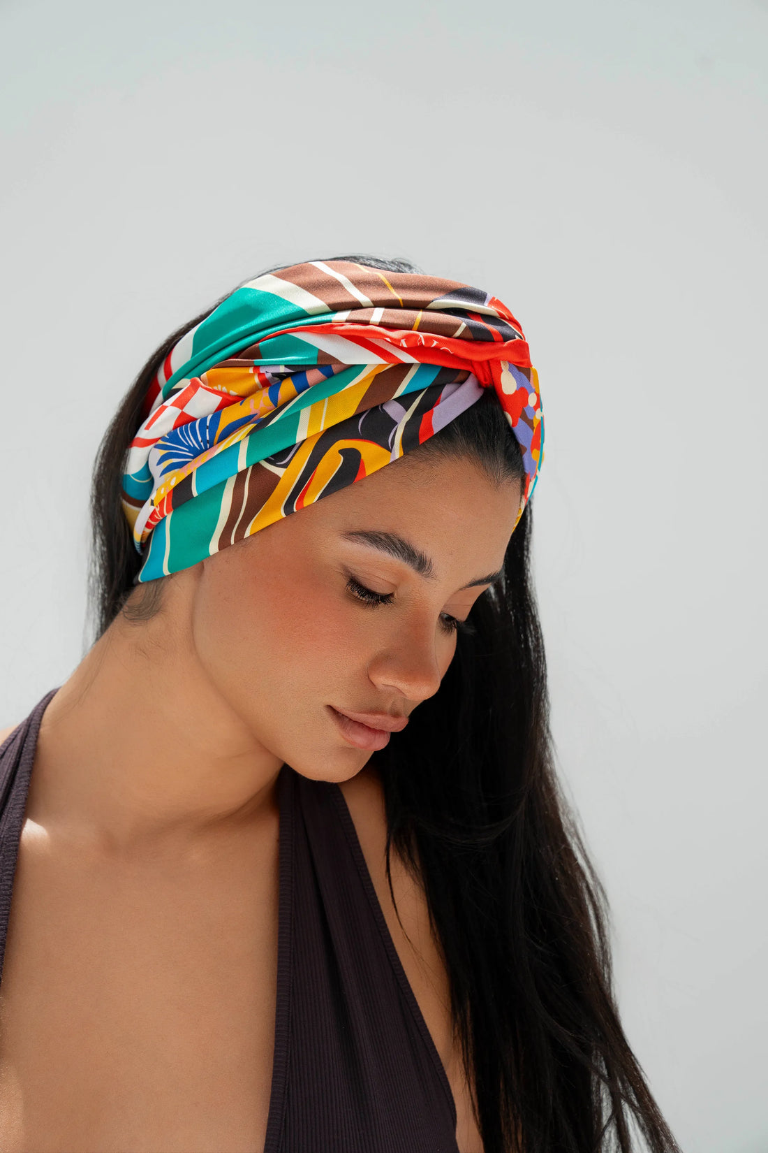 Formula 1 Abu Dhabi (Red) / Silk scarf