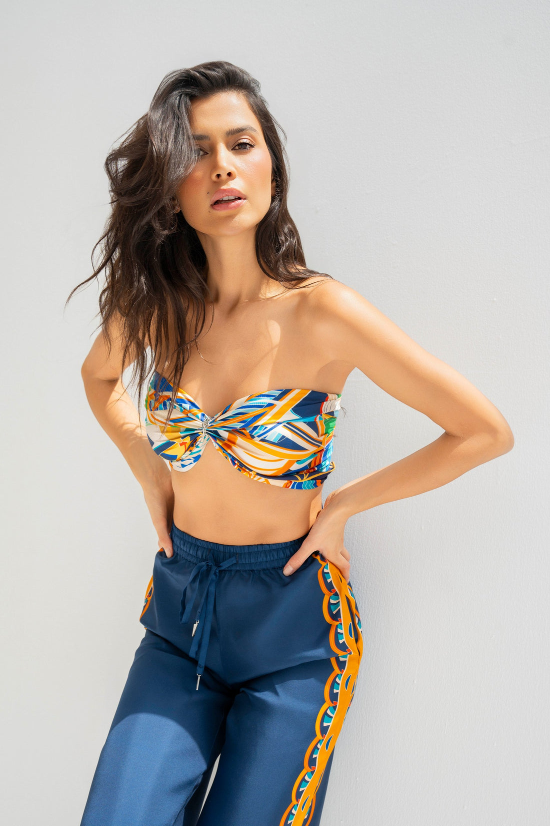 The Tribute to Burj Al Arab/ Silk Scarf