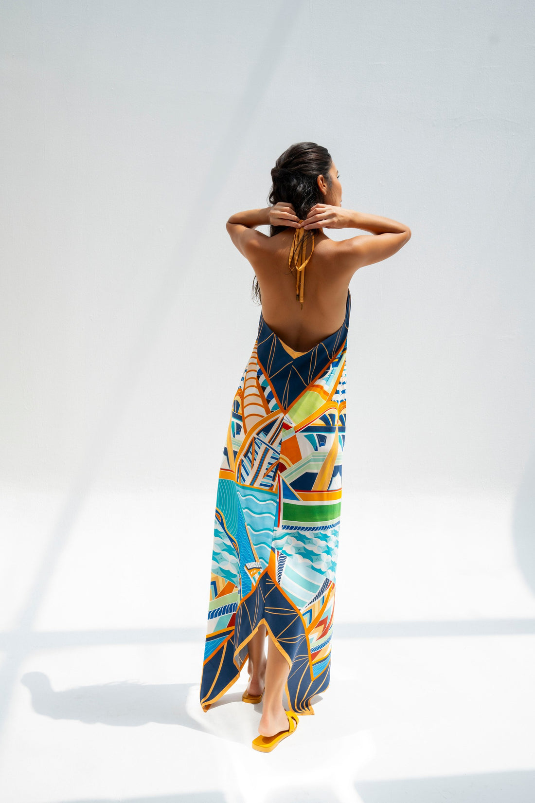 The Tribute to Burj Al Arab/ Silk Dress