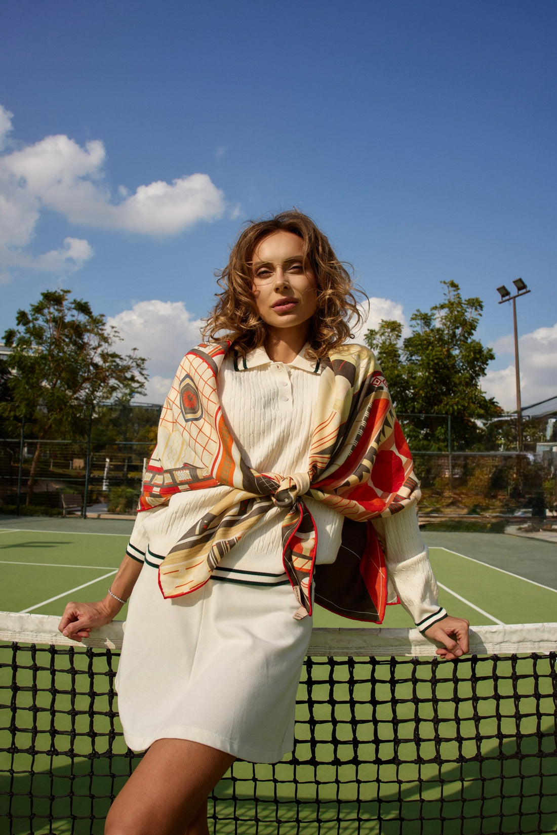 Abu Dhabi Tennis/ Shawl