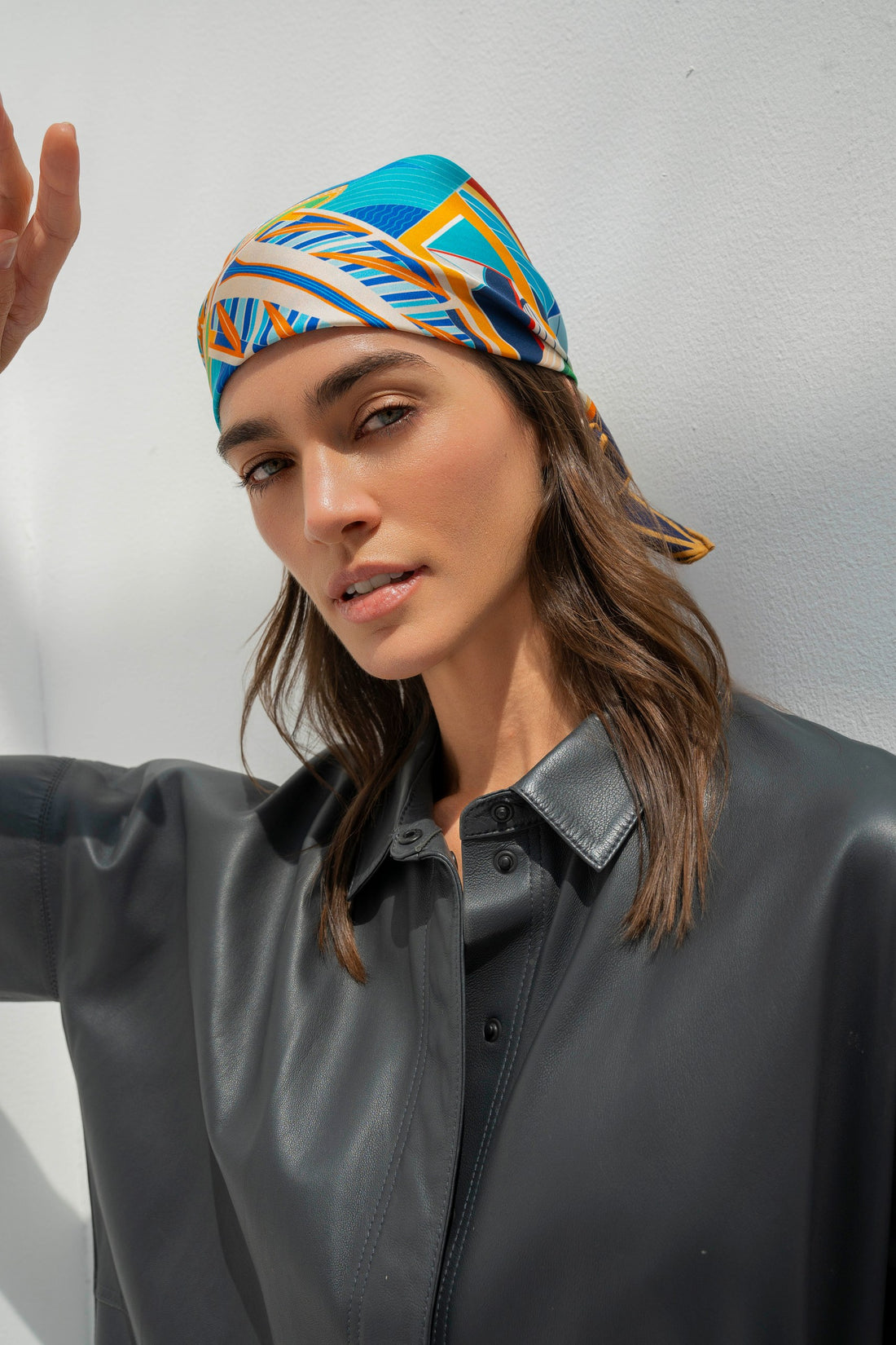 The Tribute to Burj Al Arab/ Silk Scarf