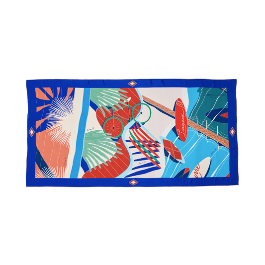 The Dubai Kite beach (Brick Orange) / Pareo - Lumena Maison