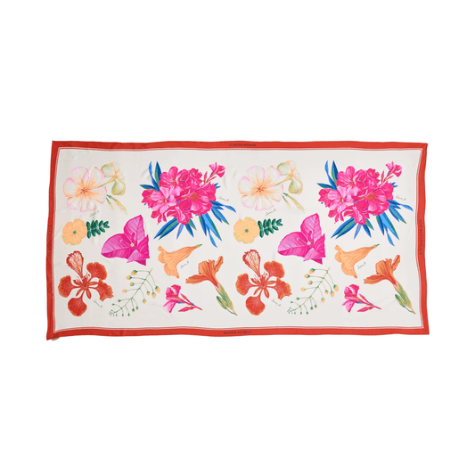 UAE Botanicals (Milky White) / Pareo - Lumena Maison