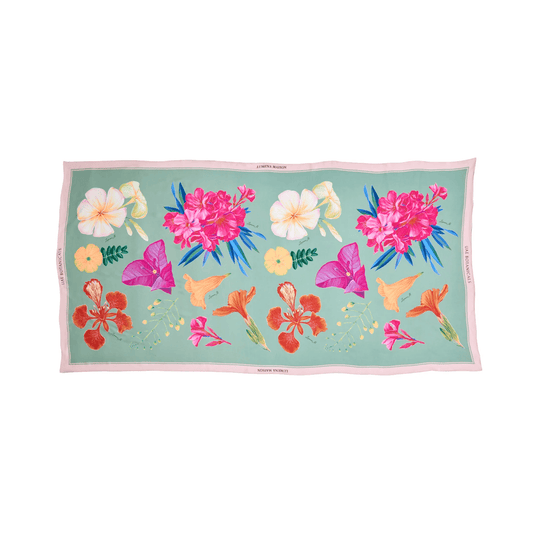 UAE Botanicals (Sage Green) / Pareo - Lumena Maison