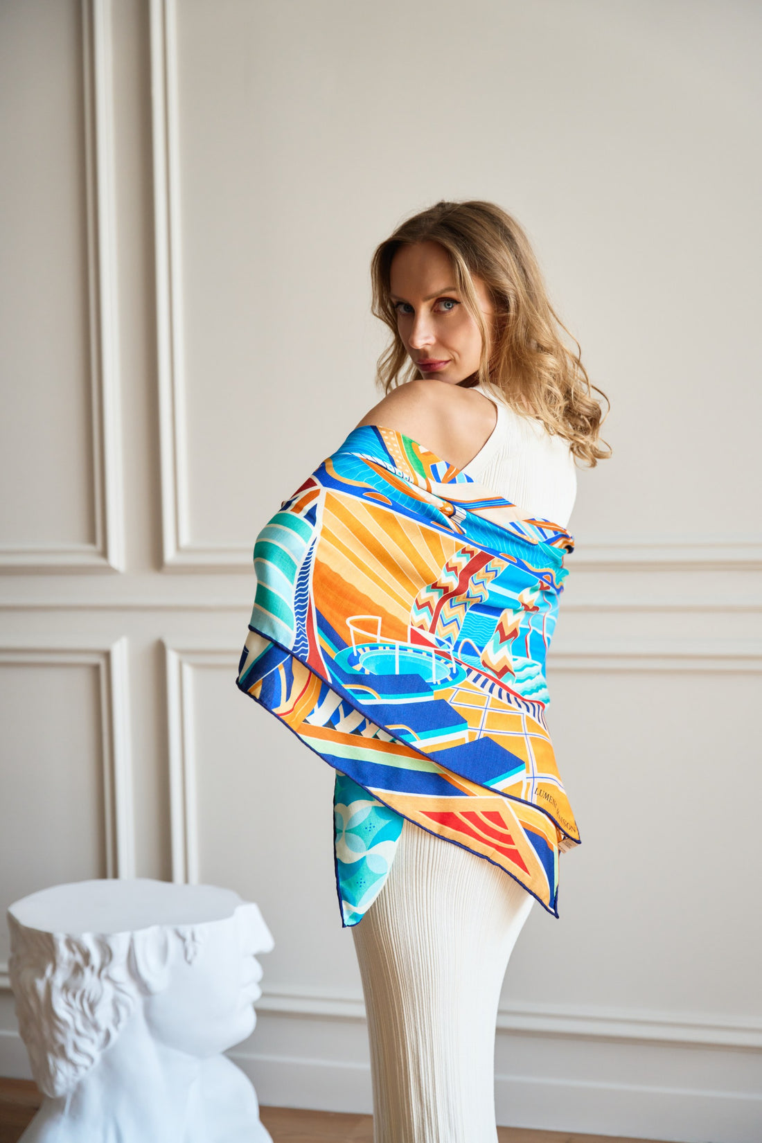 The Tribute to Burj Al Arab/ Shawl