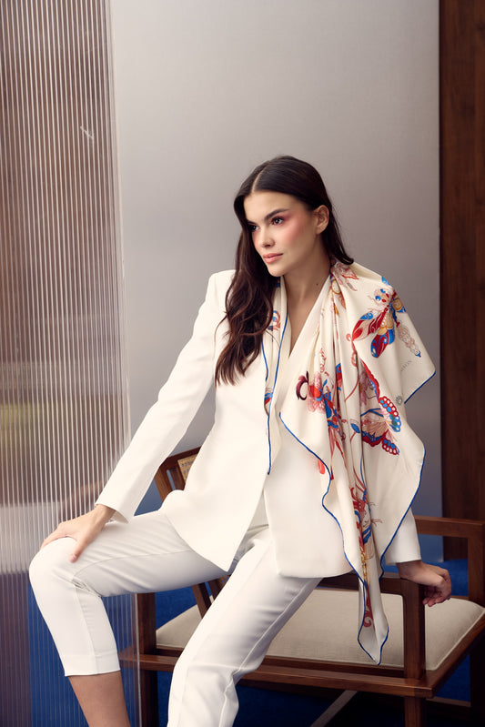 The Study of UAE Insects/ Silk Scarf
