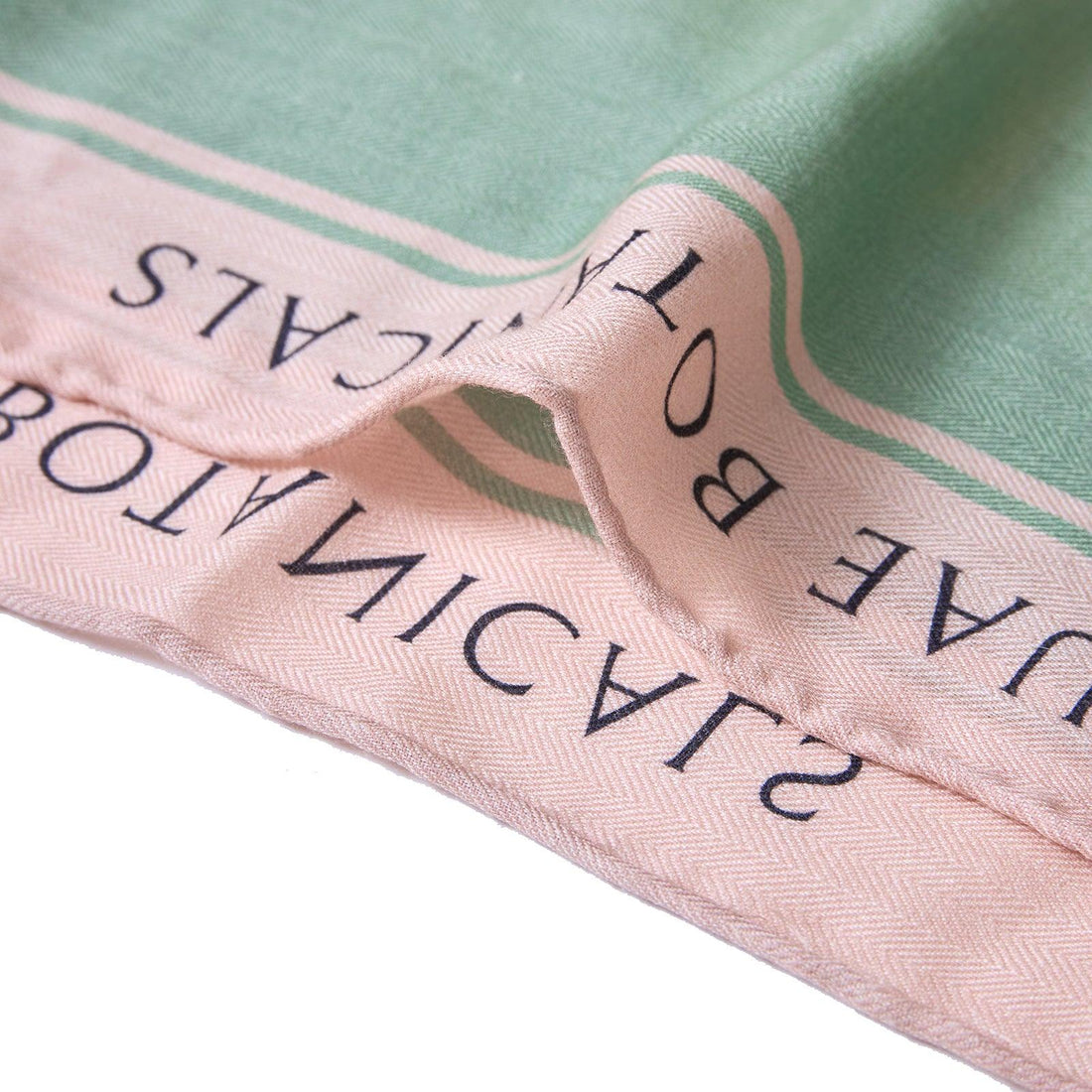UAE Botanicals (Sage Green) / Shawl - Lumena Maison