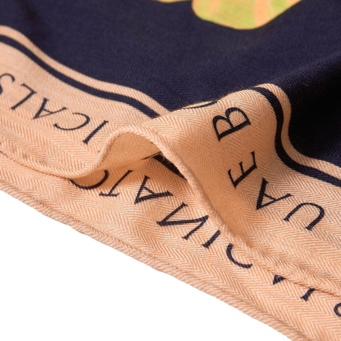 UAE Botanicals (Black) / Shawl - Lumena Maison