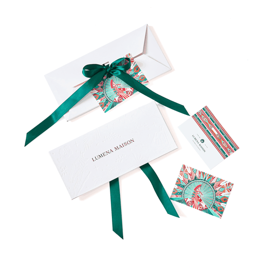 Formula 1 Abu Dhabi (Orange) / Silk twilly scarf - Lumena Maison