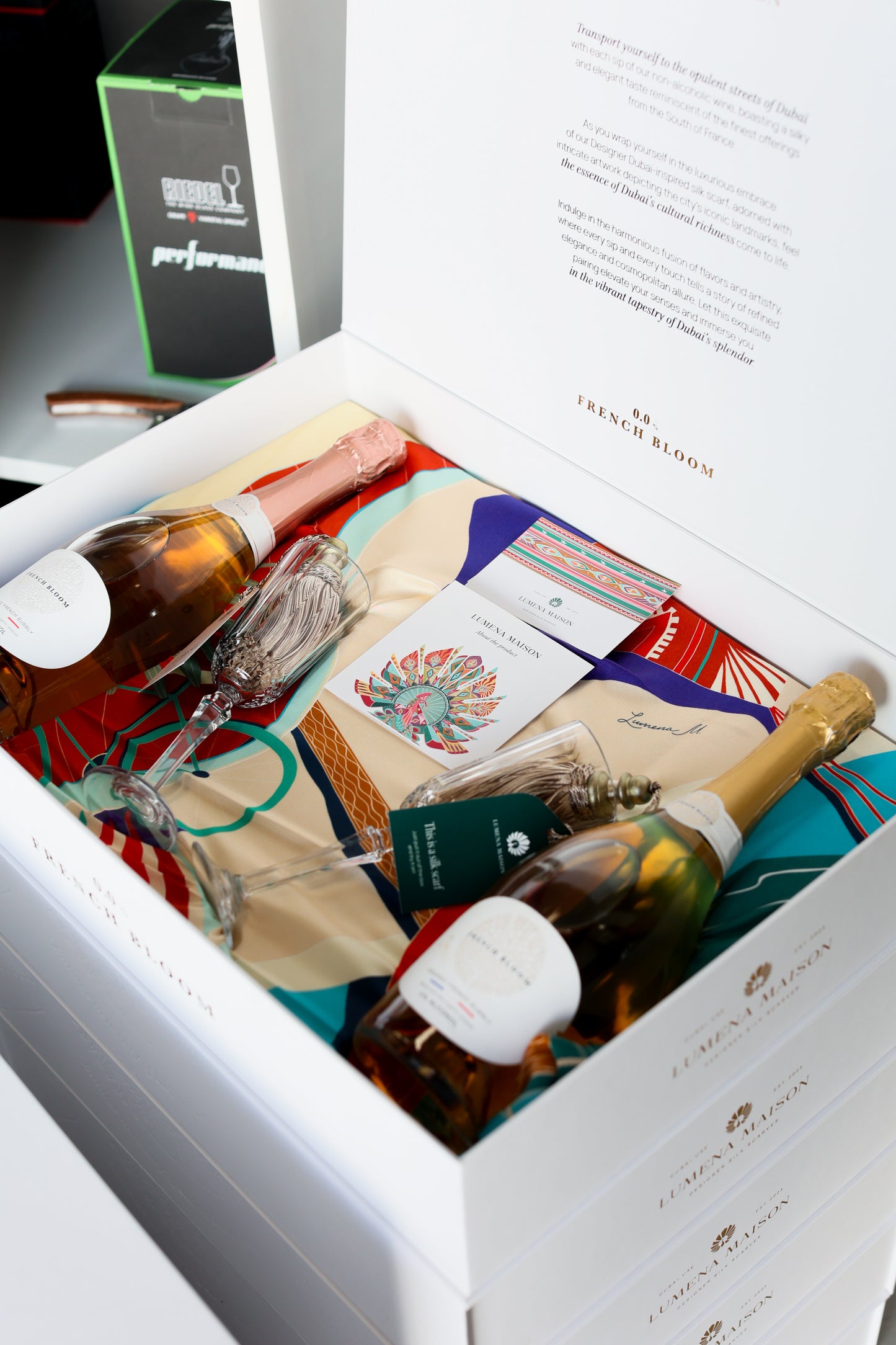 Gift box "Lumena Maison x French Bloom"