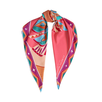 Designer Silk Scarf