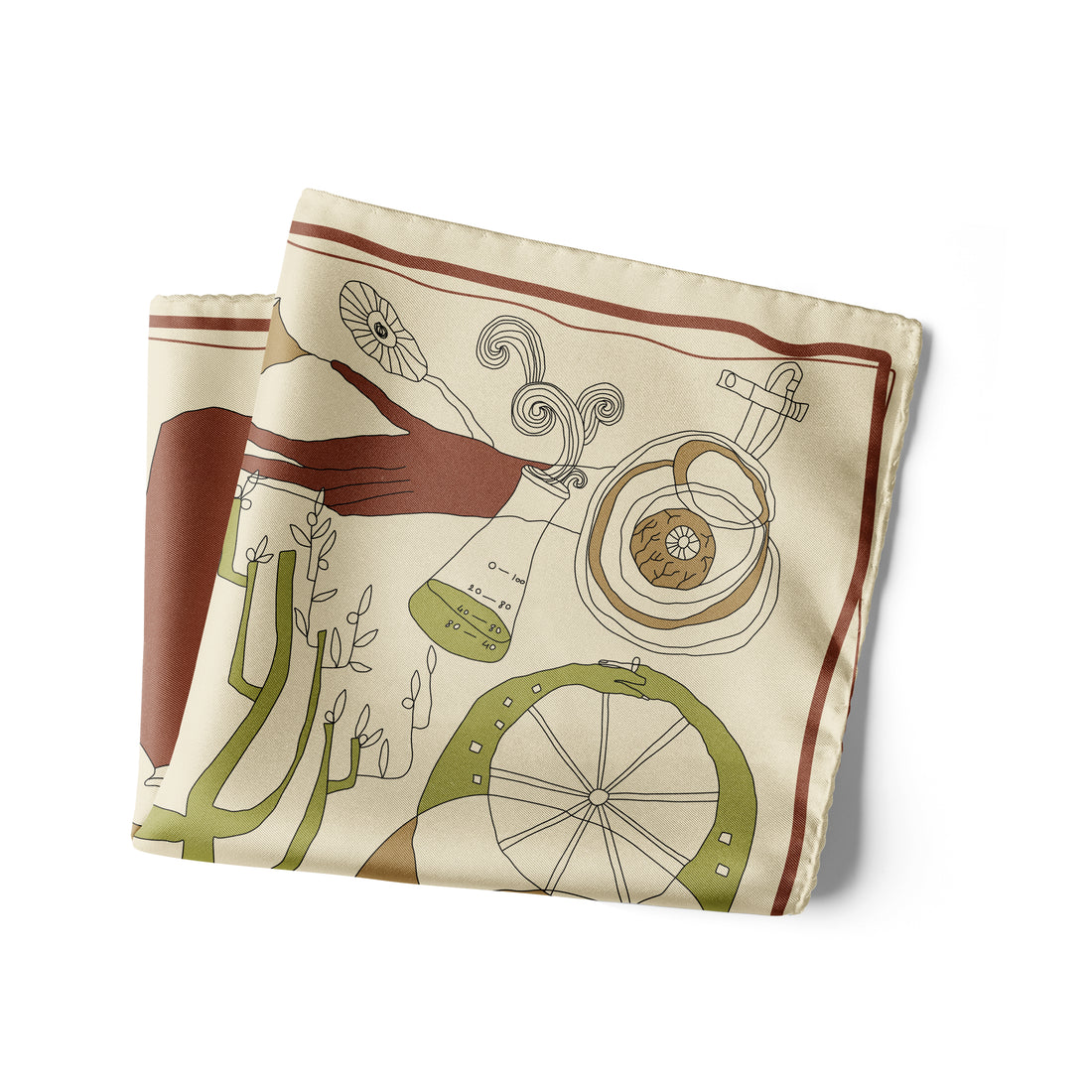 The Villa 515/ Pocket square 35