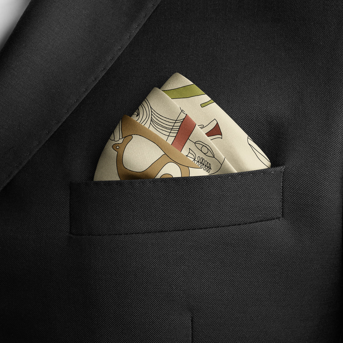 The Villa 515/ Pocket square 35