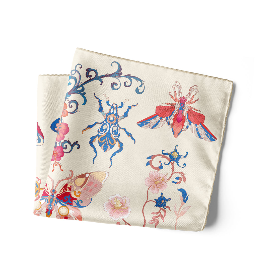 The Study of UAE Insects/ Pocket square 35