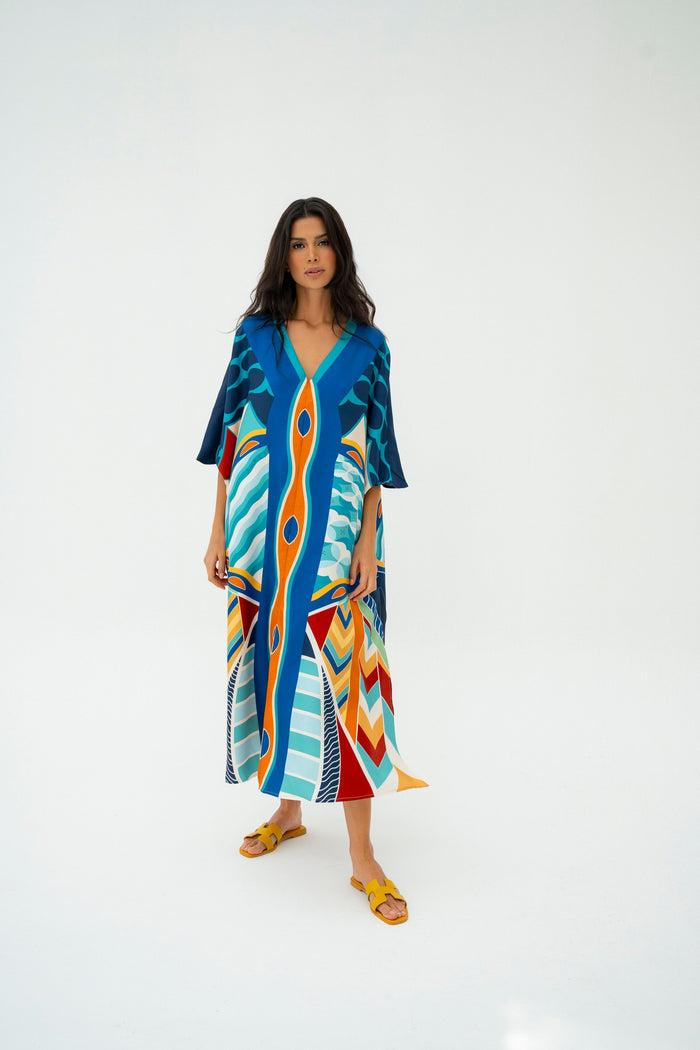The Tribute to Burj Al Arab/ Kaftan Dress