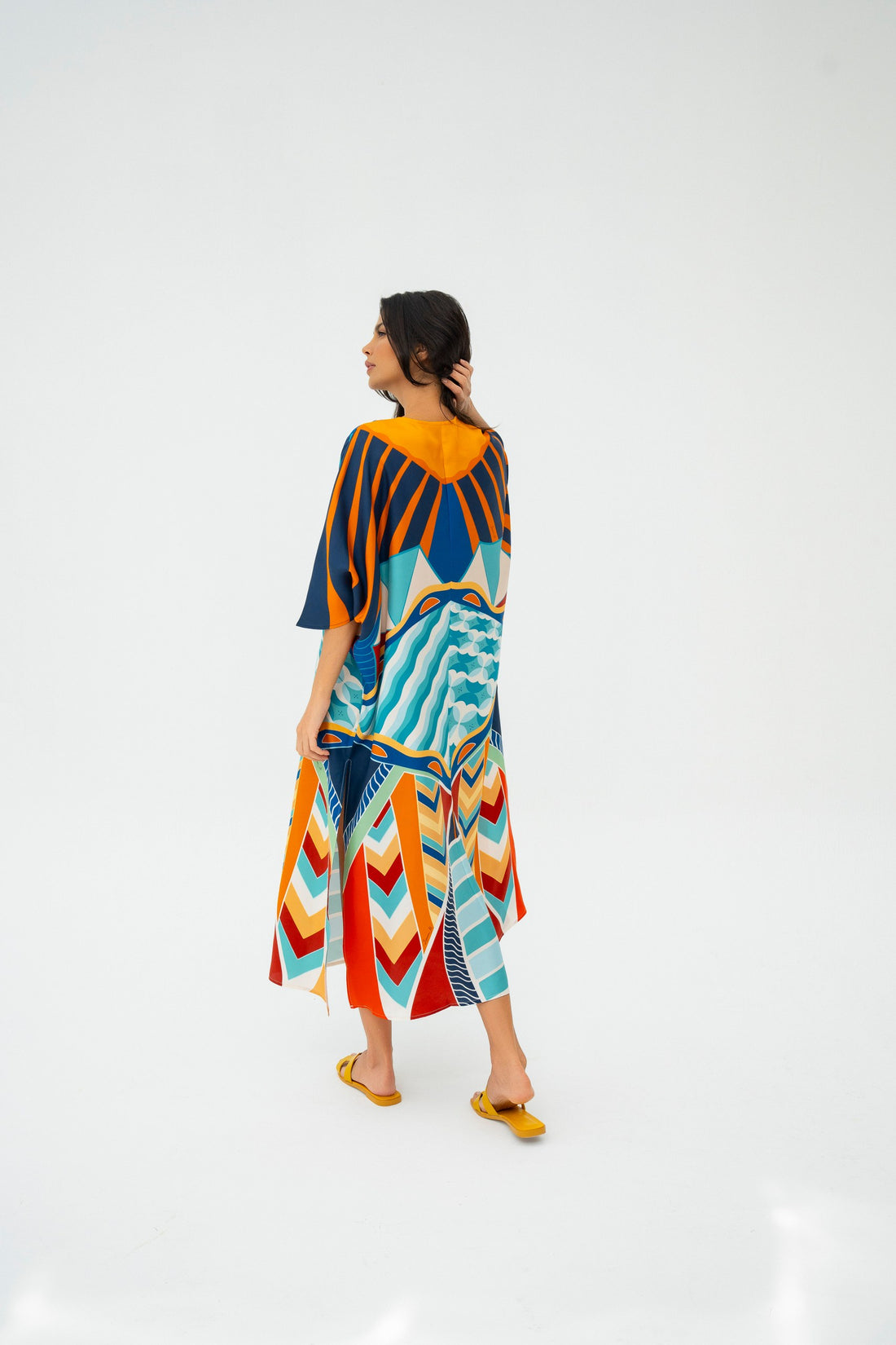 The Tribute to Burj Al Arab/ Kaftan Dress