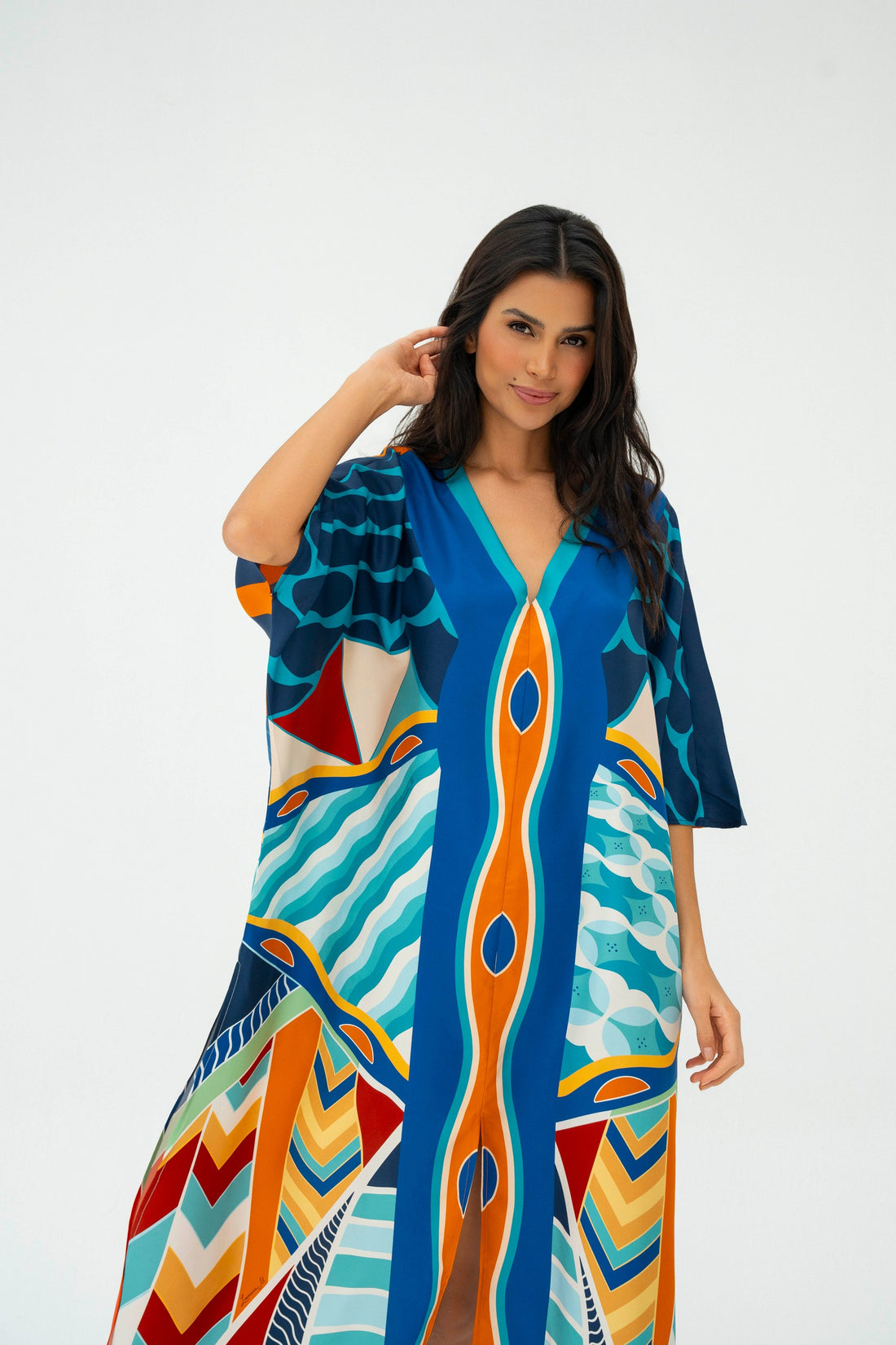 The Tribute to Burj Al Arab/ Kaftan Dress