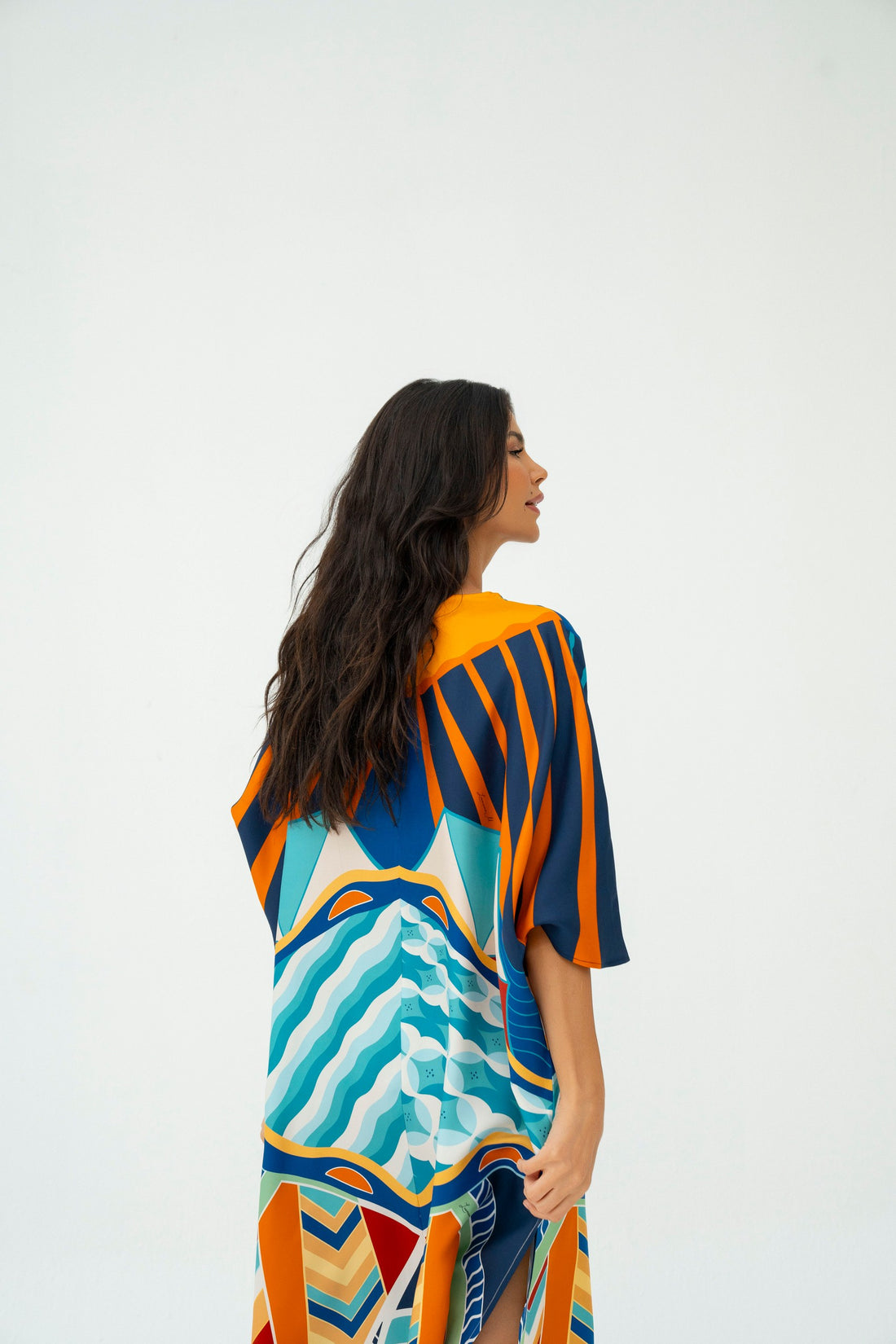 The Tribute to Burj Al Arab/ Kaftan Dress