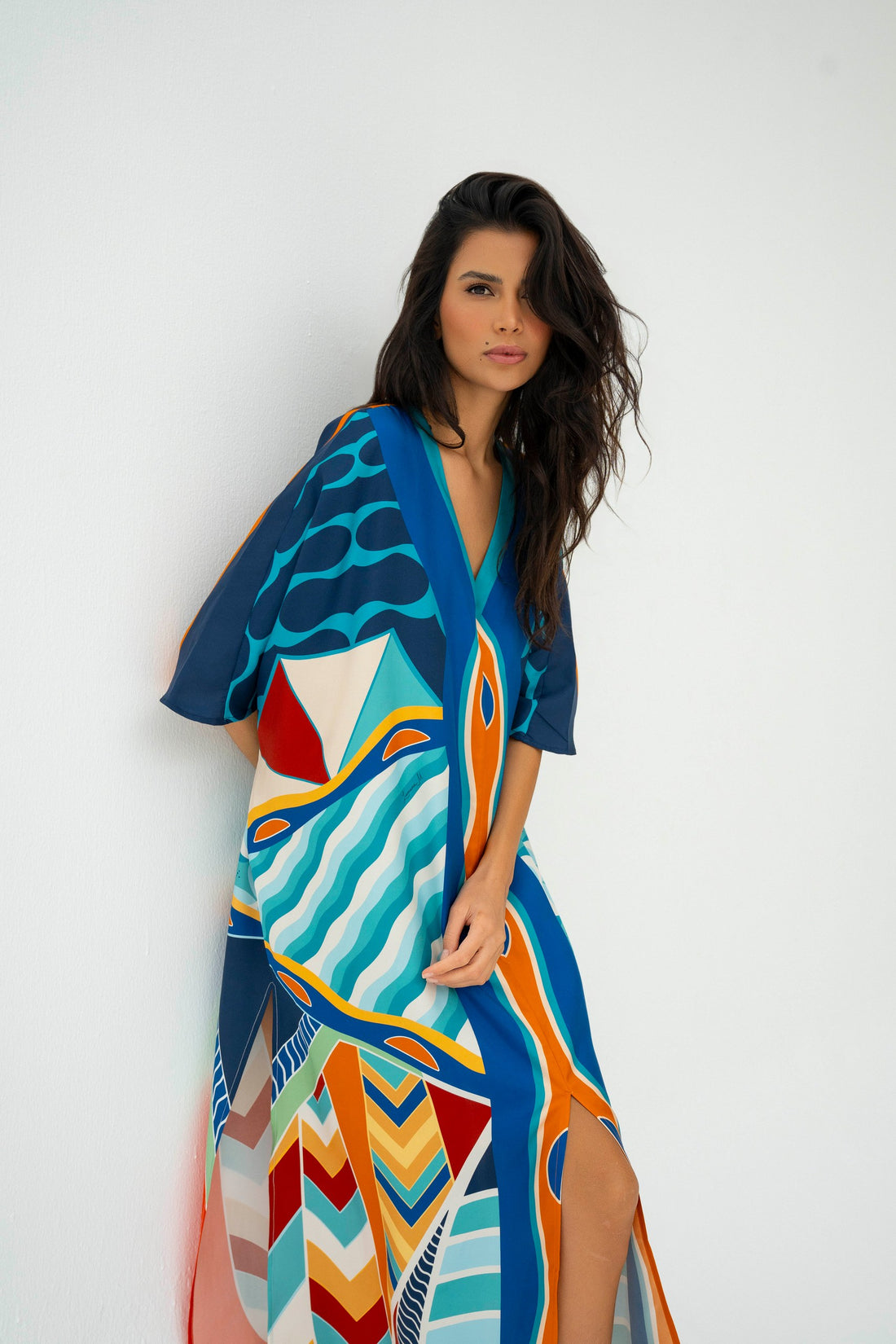 The Tribute to Burj Al Arab/ Kaftan Dress