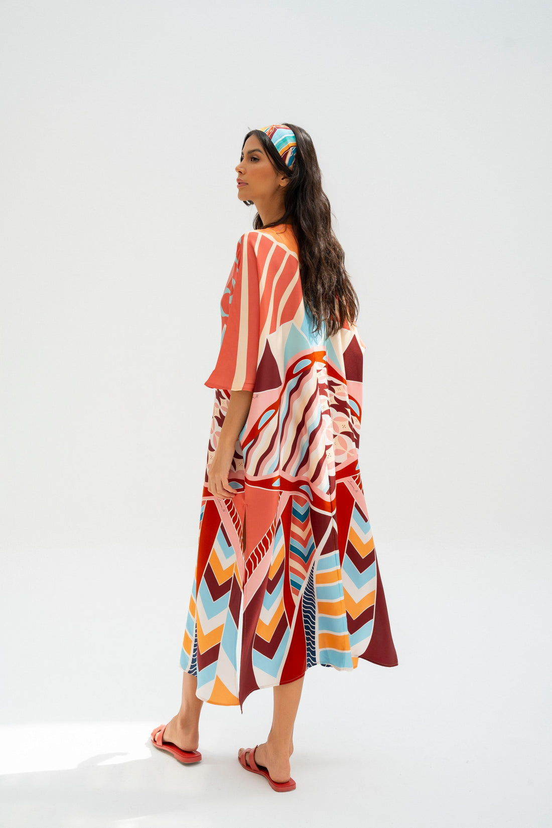 The Tribute to Burj Al Arab ( Blush Rose Pink)/ Kaftan Dress