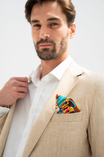 Formula 1 Abu Dhabi (Red) / Pocket Square 35