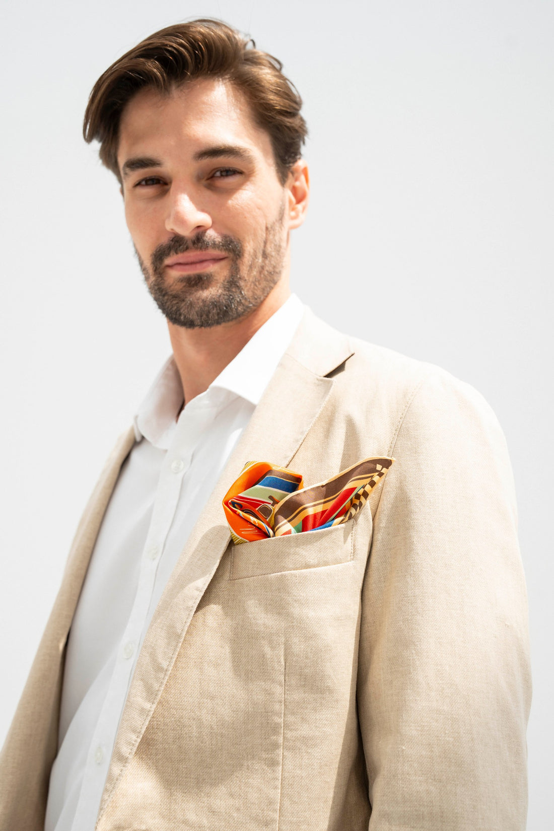 Formula 1 Abu Dhabi (Brown) / Pocket Square 35