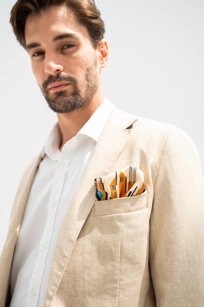 One Zaabeel - Dubai Skyscapers  / Pocket square 35