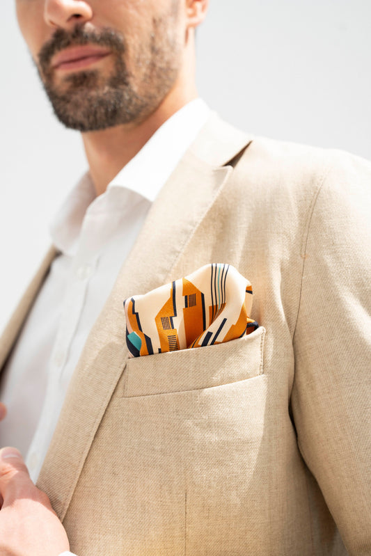 One Zaabeel - Dubai Skyscapers  / Pocket square 35