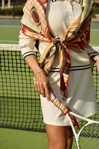 Abu Dhabi Tennis/ Shawl