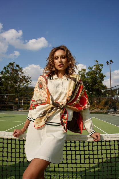 Abu Dhabi Tennis/ Shawl