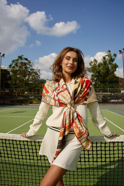 Abu Dhabi Tennis/ Shawl