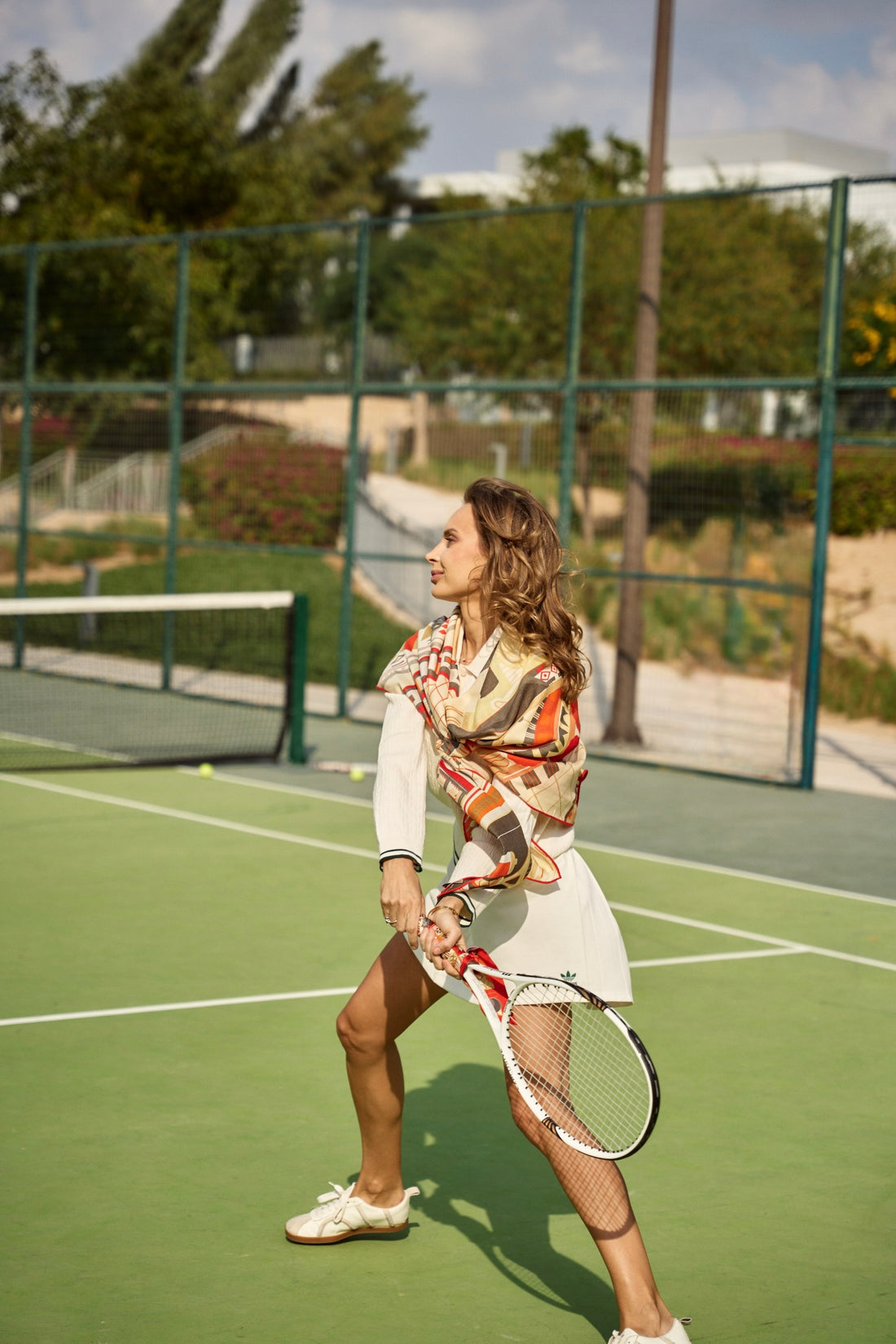 Abu Dhabi Tennis/ Shawl