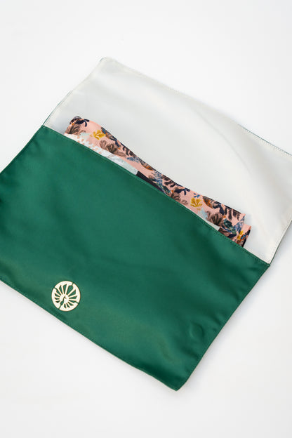 The Mystery of The Emirati Royal Gardens (Peach Pink)/ Pareo with belt