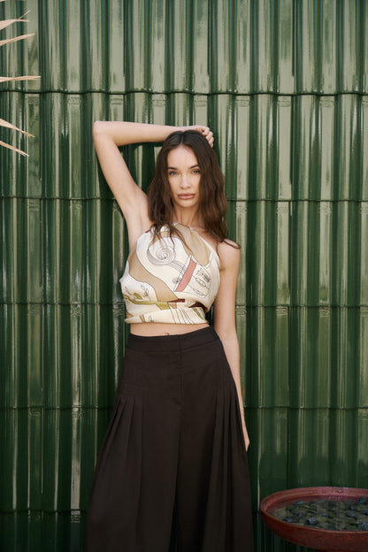 The Villa 515/ Silk Scarf