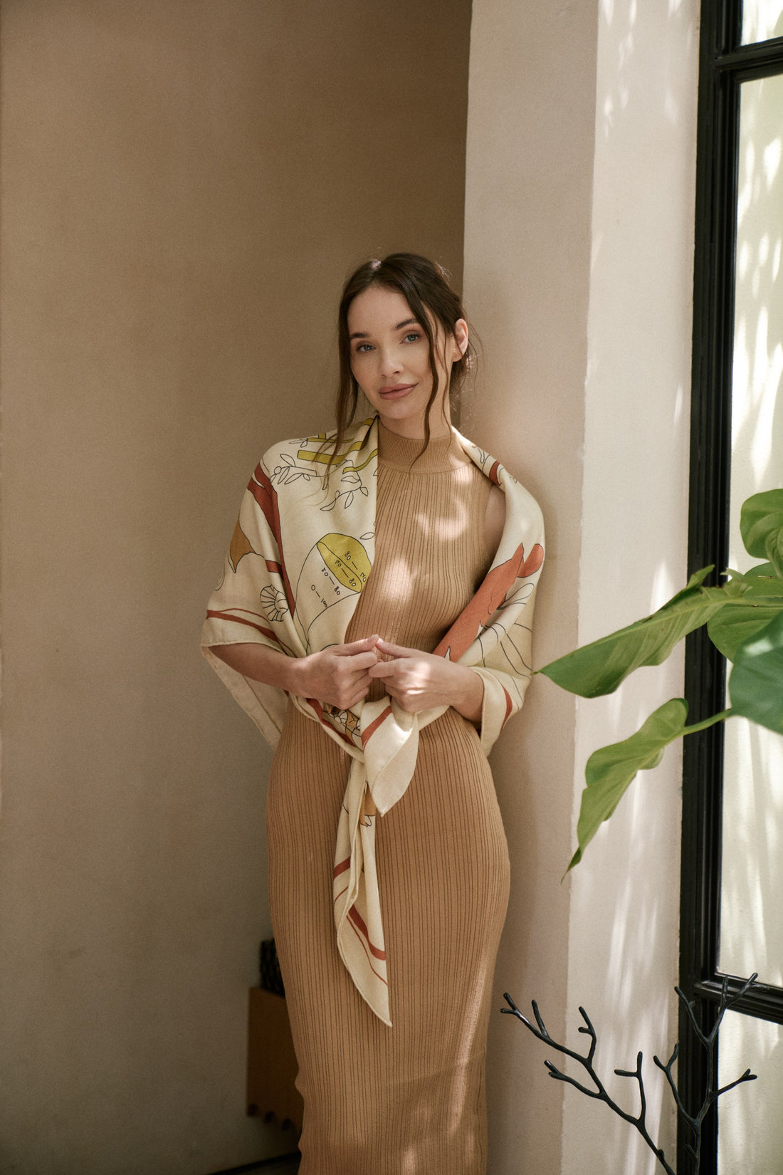 The Villa 515/ Shawl