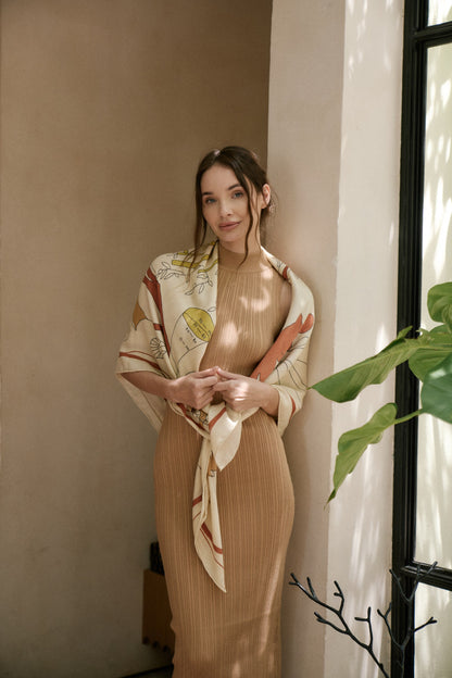 The Villa 515/ Shawl