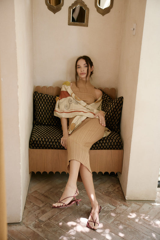 The Villa 515/ Shawl