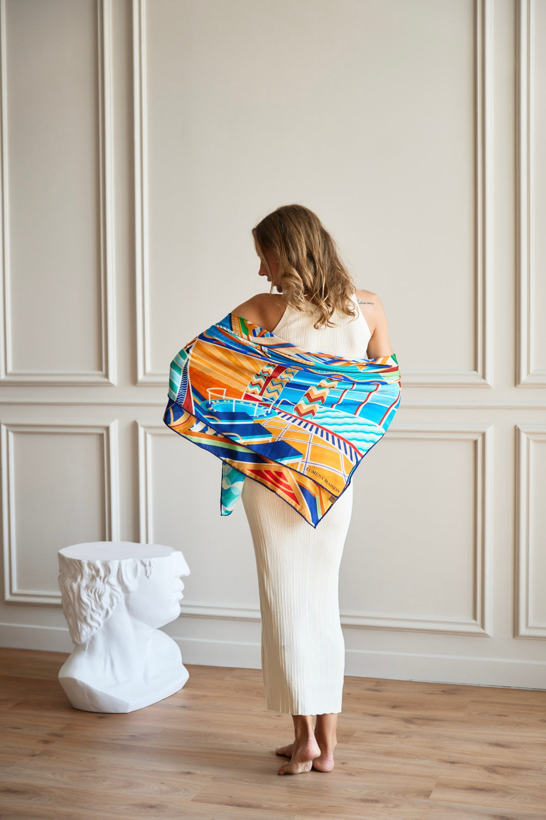 The Tribute to Burj Al Arab/ Shawl