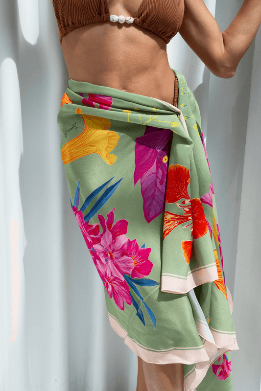UAE Botanicals (Sage Green) / Pareo - Lumena Maison