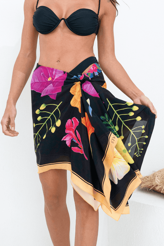 UAE Botanicals (Black) / Pareo - Lumena Maison