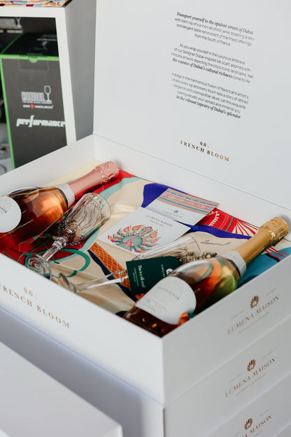 Gift box "Lumena Maison x French Bloom"