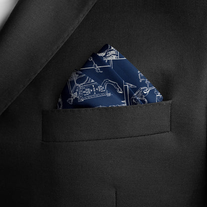 The Abu Dhabi Heritage (Heritage Blue) / Pocket square 35