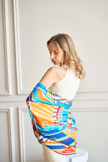 The Tribute to Burj Al Arab/ Shawl