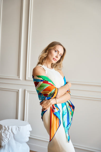 The Tribute to Burj Al Arab/ Shawl