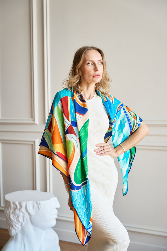 The Tribute to Burj Al Arab/ Shawl