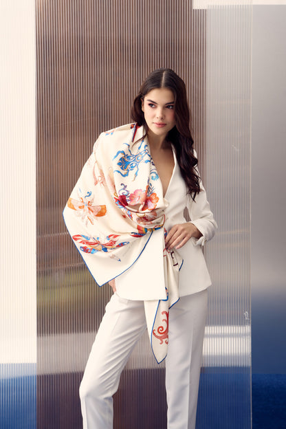 The Study of UAE Insects/ Silk Scarf