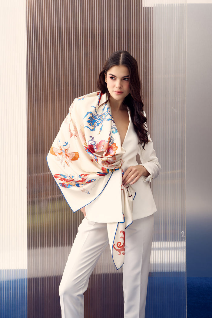 The Study of UAE Insects/ Silk Scarf