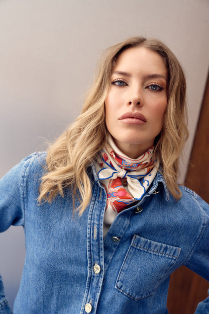 The Study of UAE Insects/ Silk Scarf
